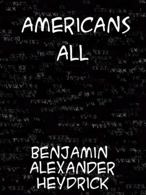 cover image of Americans All Stories of American Life of To-Day